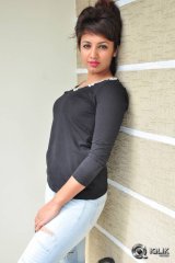 Tejaswi Madivada at Kerintha Movie Success Meet